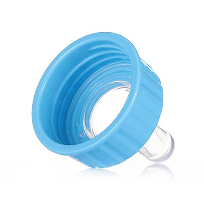 50ml bebê recém-nascido mini portátil alimentação garrafa de enfermagem bpa livre seguro infantil enfermagem mamilo cuidados alimentador suco frutas garrafas de leite