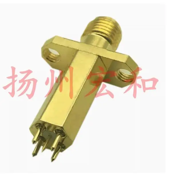 1605J 5-pin Plum Blossom Probe High-frequency RF Test Head SMA Female Five Core Plum Blossom Needle Signal K-50L-QG