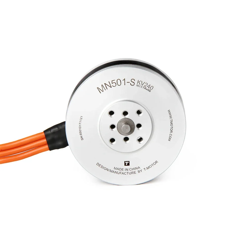 T-MOTOR Navigator Type MN501-S KV240 KV300 KV360 IP45 Brushless Waterproof Motor For demand of multi-rotors VTOL and fixed wings