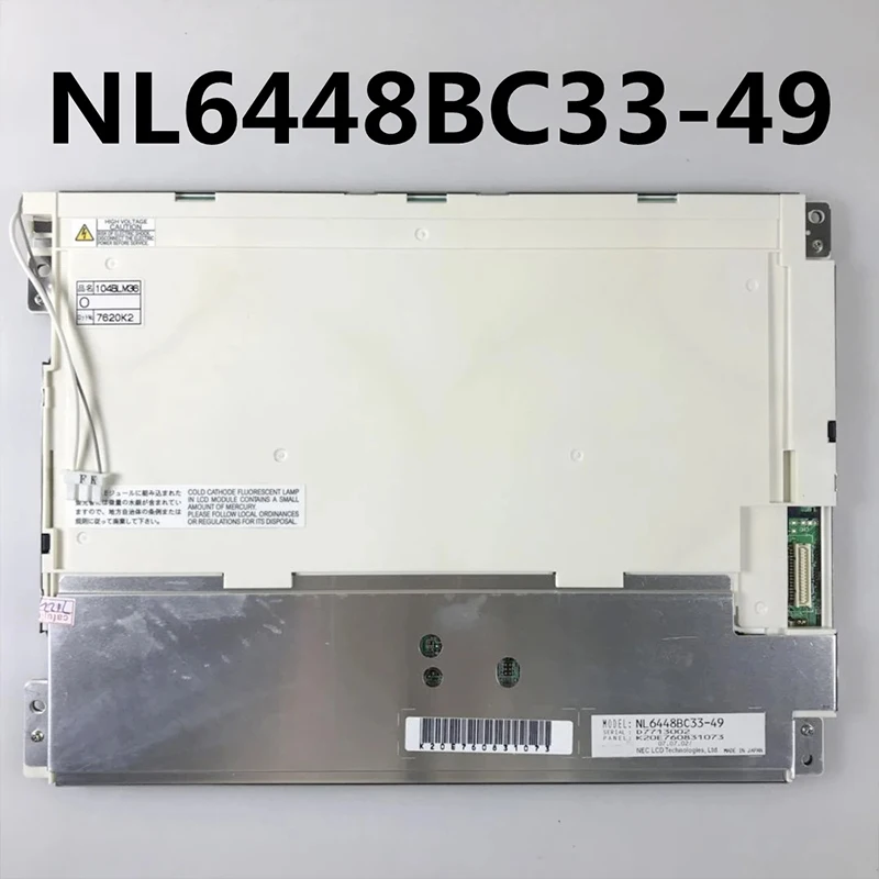 Imagem -02 - Display Monitor Fanuc Nl6448bc3349 104blm36 10.4-polegada