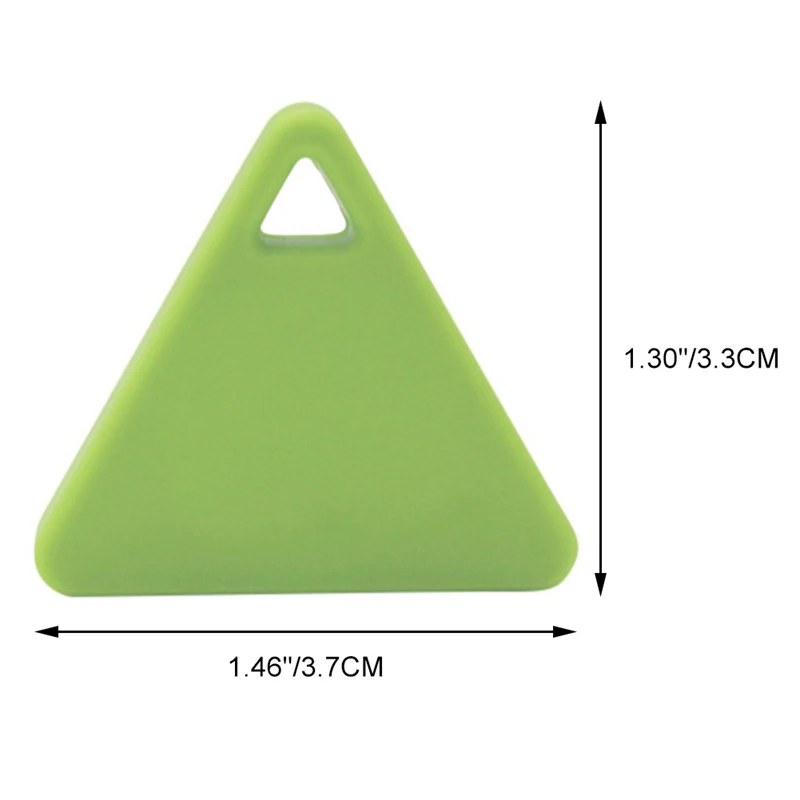 1PCS Triangle Smart Tag Wireless Bluetooth 4.0 Tracker Kid Child Bag Wallet Key Pet new Low Energy