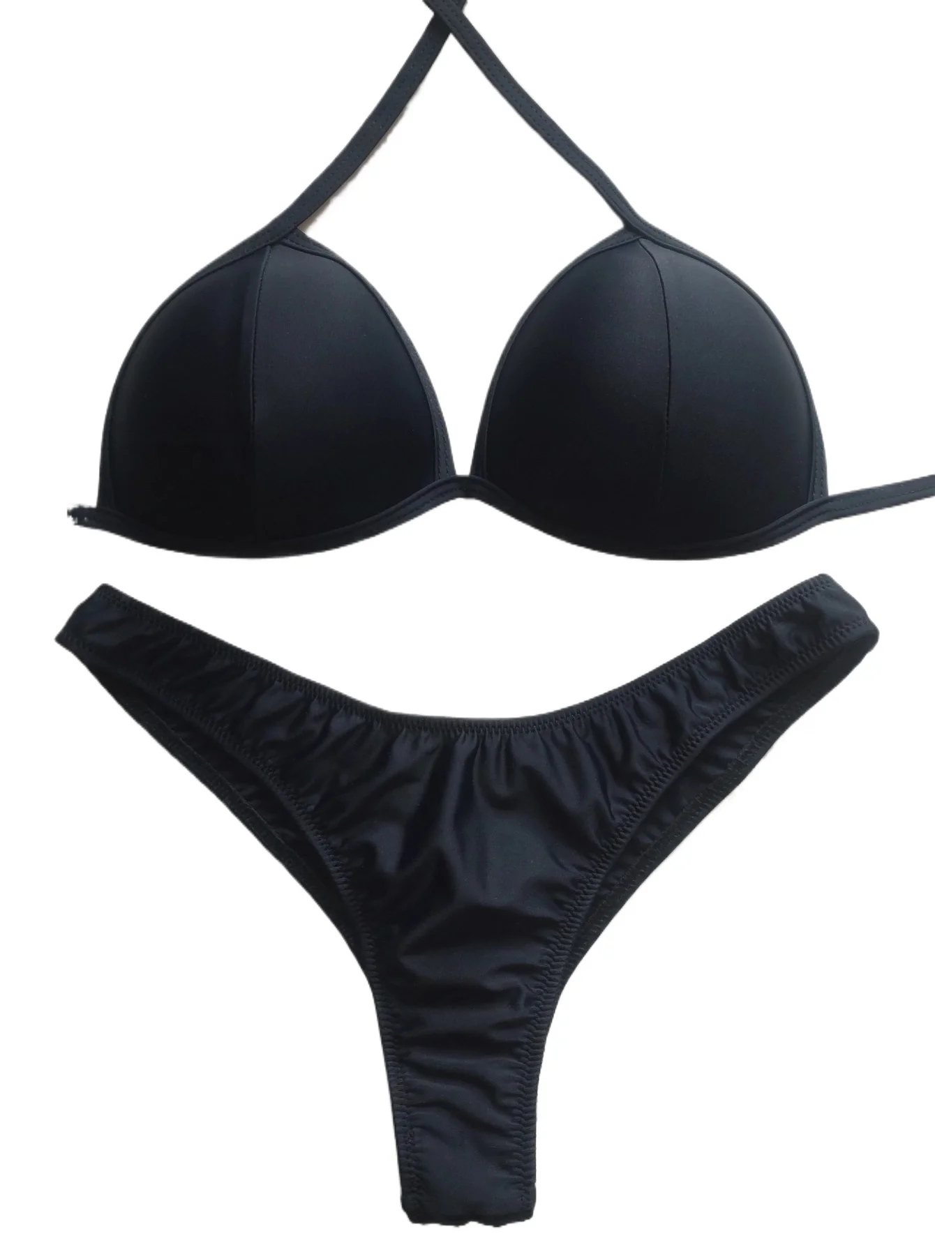 NPC IFBB CBBA معيار الكورية المخملية عالية الخصر ملابس السباق المنافسة بيكيني أداء البدلة #1