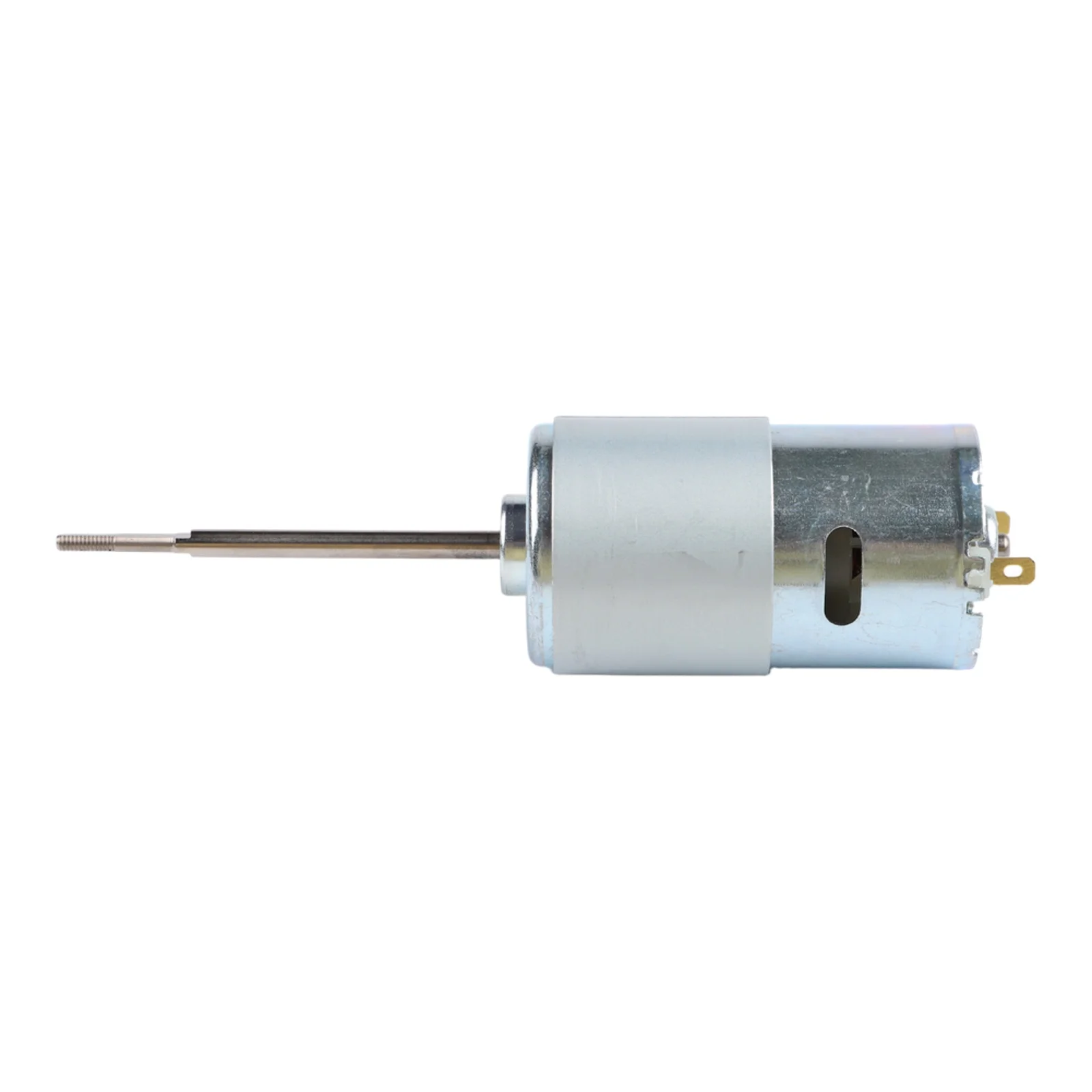 Marine-Duty 12V Electric Motor with Extended Shaft Length and High Rotational Speed for Enhanced Water Mobility