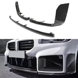 Per BMW M2 G87 2023 + Genuino Dry In Fibra di Carbonio Labbro Anteriore Paraurti Anteriore Automotive Spoiler MP Stile Body Kits Trim Accessori Auto