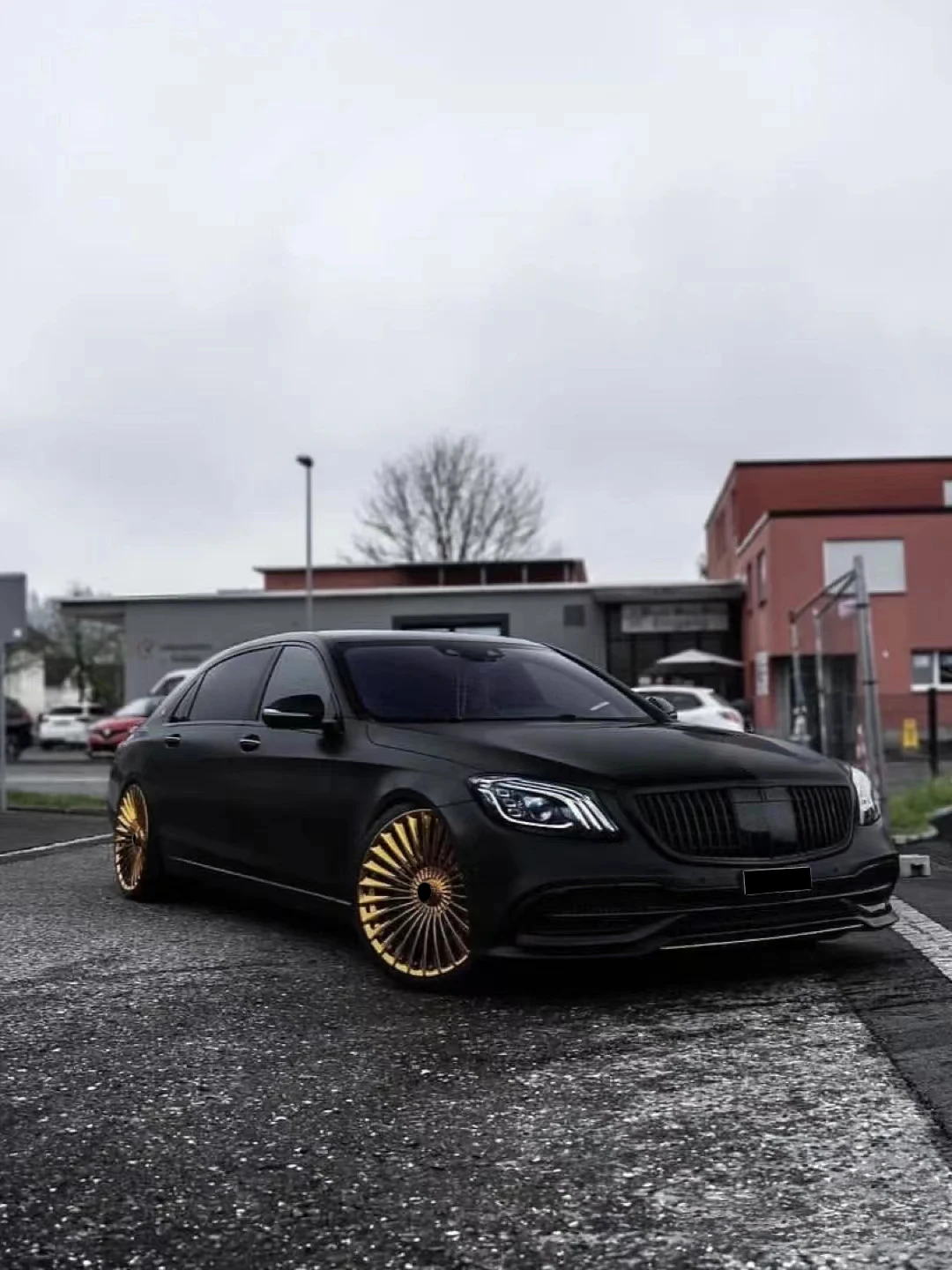 عجلات مزورة لسيارة Mercedes Maybach S Class GLS 600 W222 W221 W140 18 19 20 21 22 24 بوصة جنوط عجلات مصنوعة من خليط معدني مخصصة #4