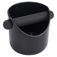 Espresso Knock Box Shock-Absorbent Durable Barista Style Coffee Knock Box With Removable Knock Bar and Non-Slip Base