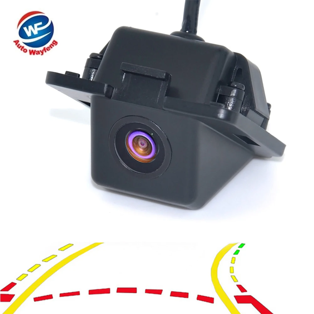 

WF Intelligent Dynamic Trajectory Tracks Parking Line Reverse Rearview Parking Camera For Mitsubishi Outlander 2007-2015