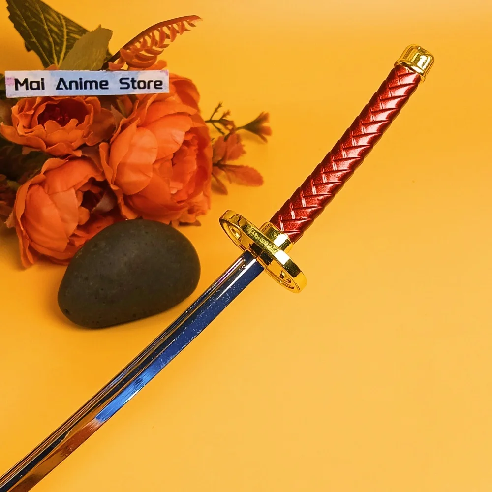 10 inch Okkotsu Yuta Katana Echte Grootte Katana Jujutsu Line Anime Origineel Suord Metalen Samurai Sabel Ninja Mes Unsharp en Y Techniek ft