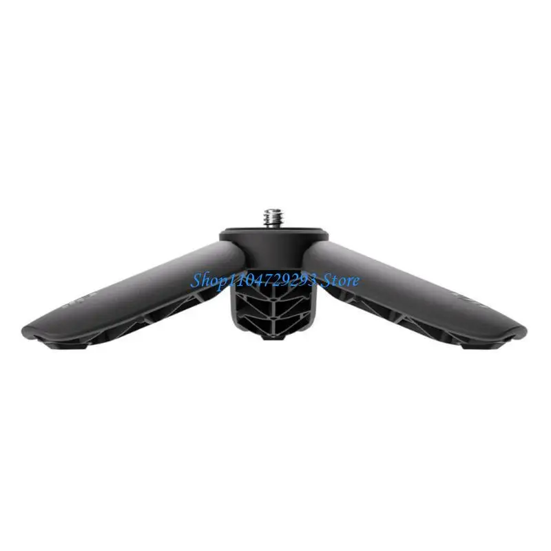 

Y2GD Mini Tripod Desktop Tabletop Stand Tripod for Pocket 3 Gimbals Handle Grip Stabilizer Action Cameras Accessories