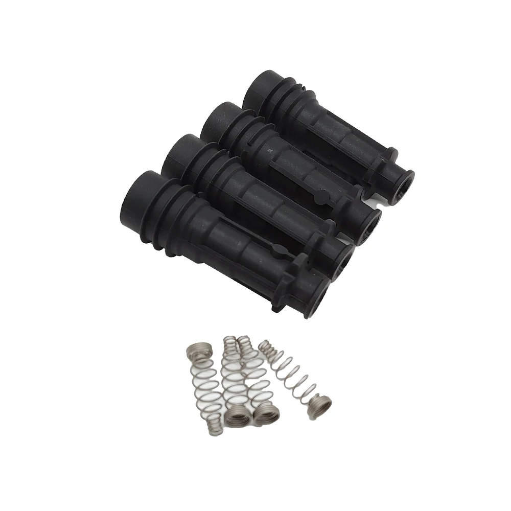 4/6/8 PCS Ignition Coil 0040100338 1208020 Rubber Boot With Spring R26421 For Opel 1.2/1.4