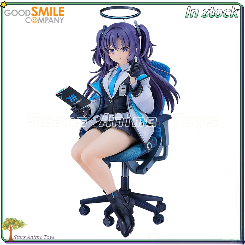 

Original GSC Blue Archive Hayase Yūka Accounting Daily 1/7 Animation Figure