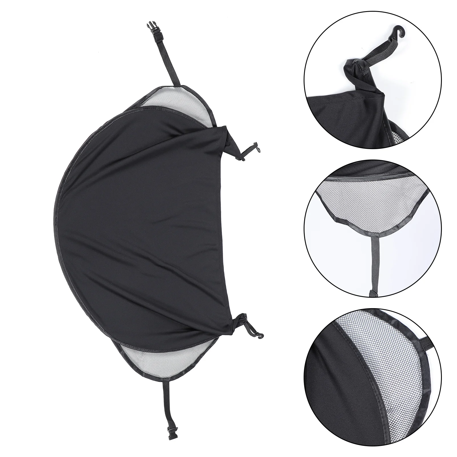 Baby Canopy Sunshade Cover Universal Windproof Uv Protection For Outdoor Stroller Use Stroller Sun Shade Cover