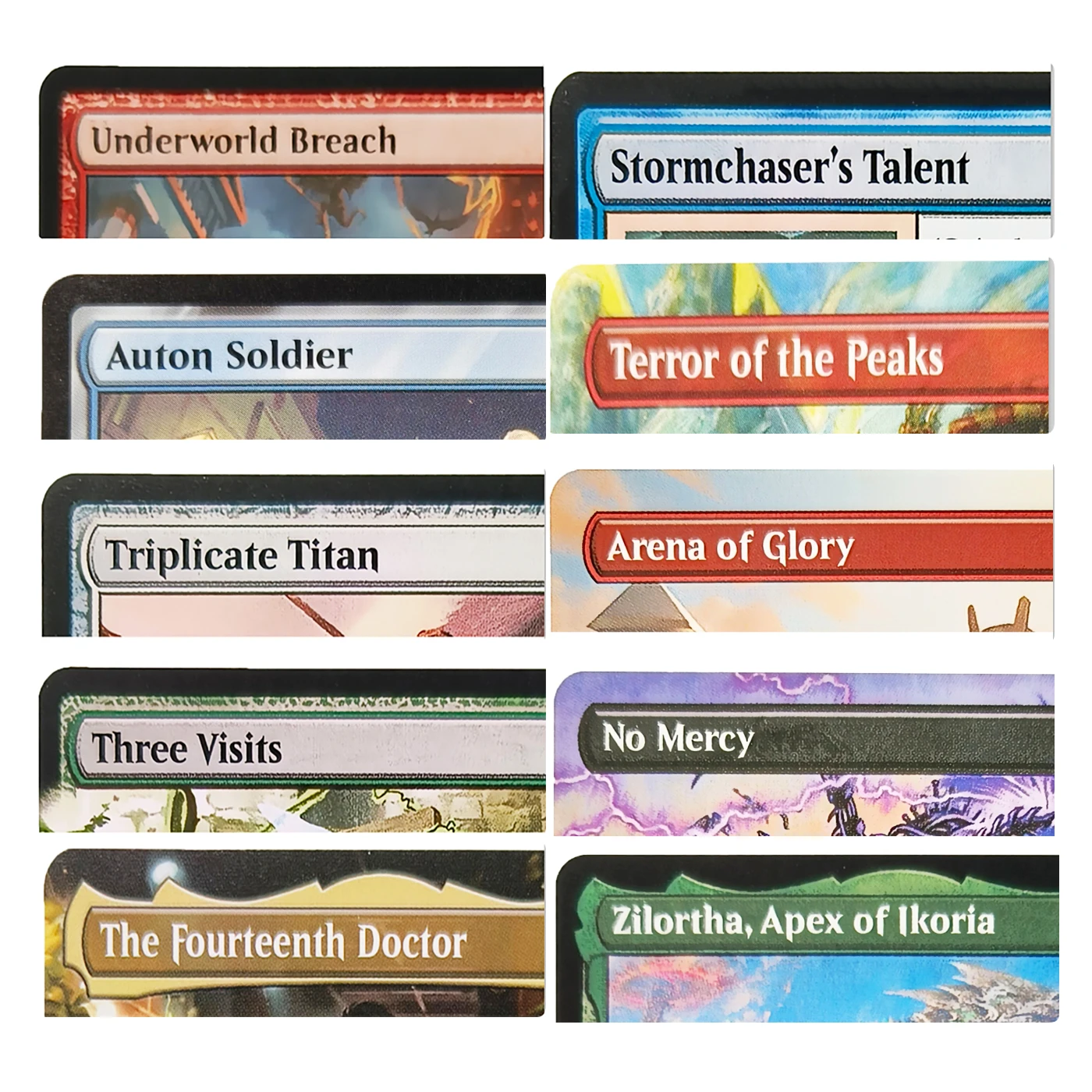 Tarjetas proxy personalizadas de alta calidad sin lámina Arena of Glory Bitterblossom cautivador vampiro retardado explosión bola de fuego sin misericordia
