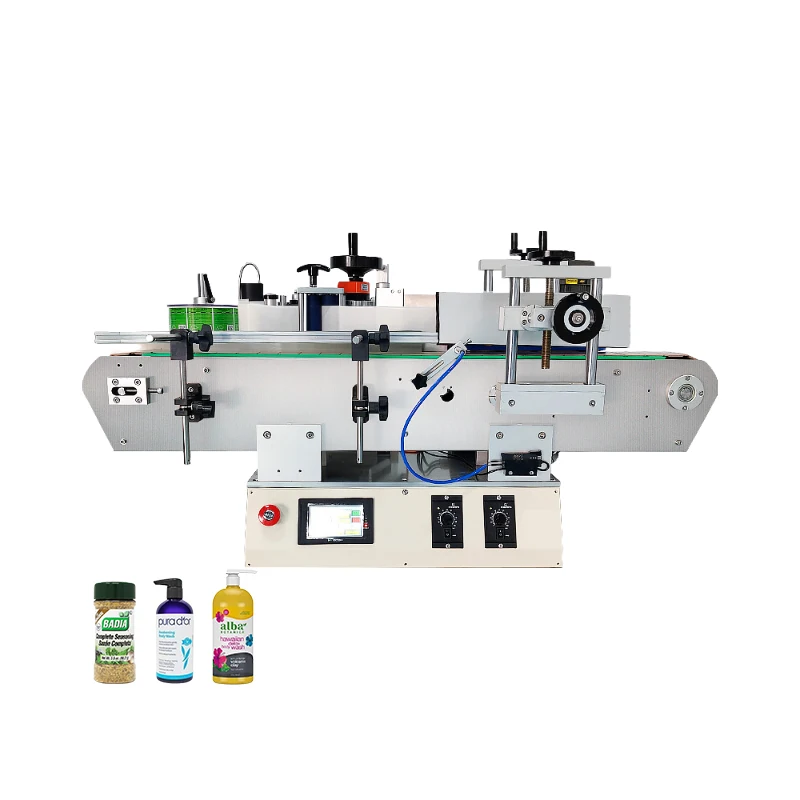 FOODLINE Beginner Packaging Shop Label Maker One Key Operation Adjustable Conveyor Speed Small Business Unit