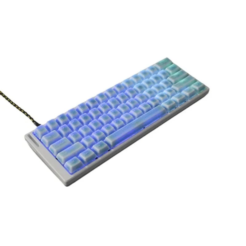 Keyboard 60HE + 80H Full Modification Customized 520 Gift Kit Magnetic Jade Shaft