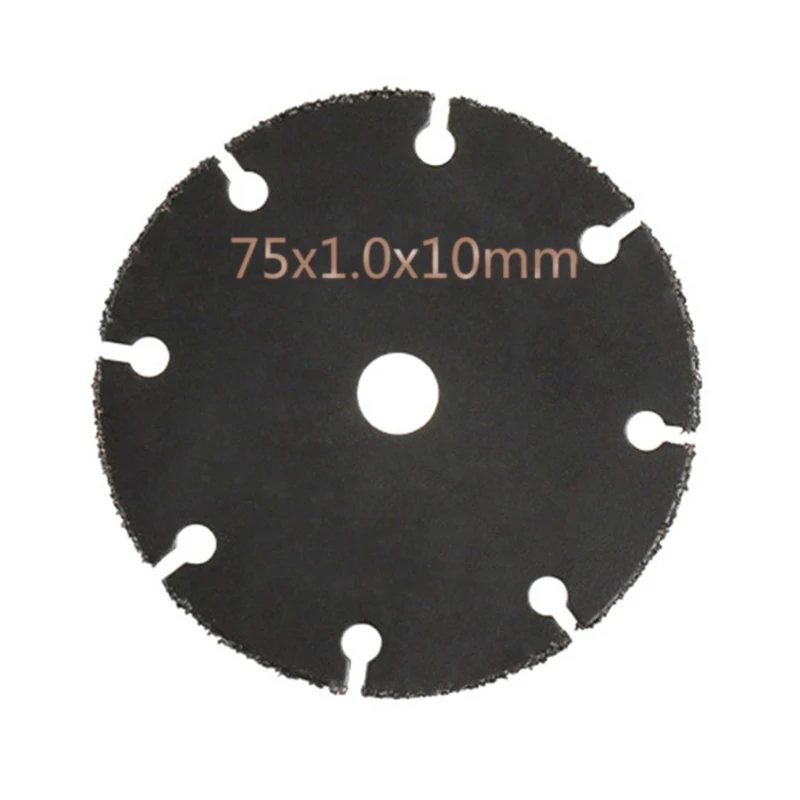 6 Chiếc 75 Mm Máy Mài Góc Kim Loại Hình Tròn Cưa Đĩa Đá Mài Đĩa Cắt Bằng Khí Nén Đĩa Cắt Điện Dụng Cụ Một Phần trang Sức Giọt
