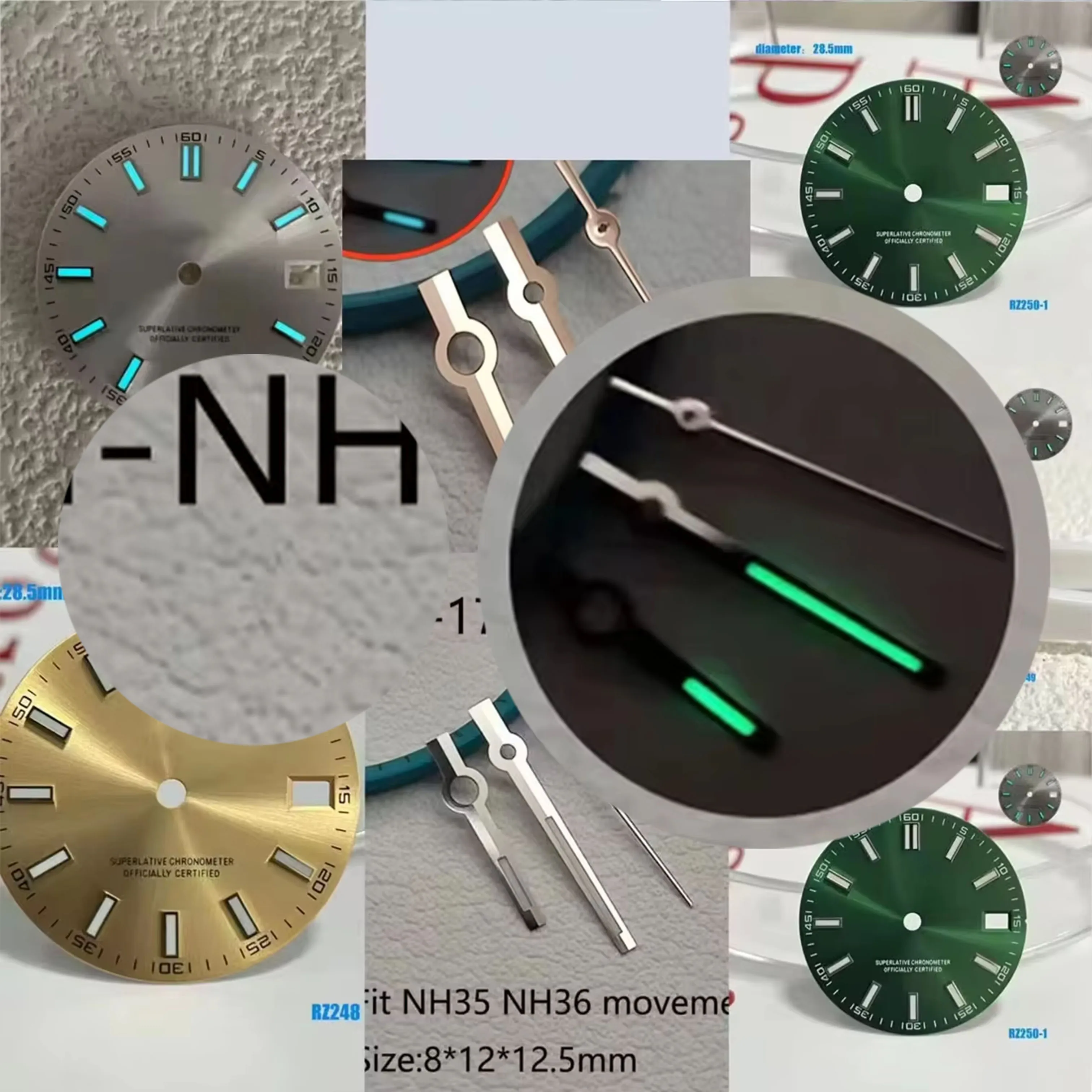 vendite-calde-285mm-s-data-logo-quadrante-luminoso-blu-adatto-per-nh35-nh36-movimento-automatico-giapponese-quadrante-da-29mm-accessori-per-orologi