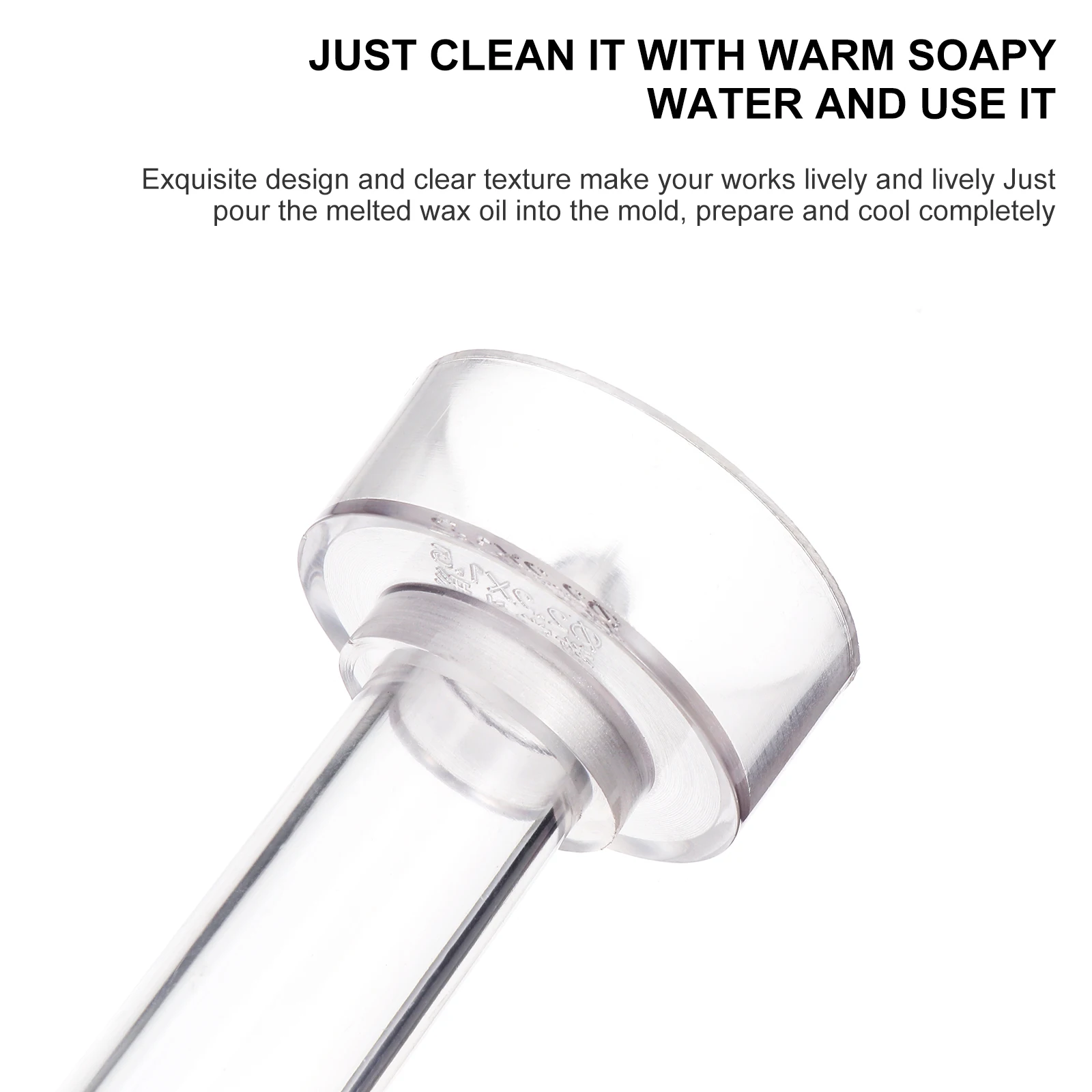 Creative Mold Diy Aroma Plaster Craft Mould Small Soap Molds Acrylic Making Tool Handmade Unique Design Durable