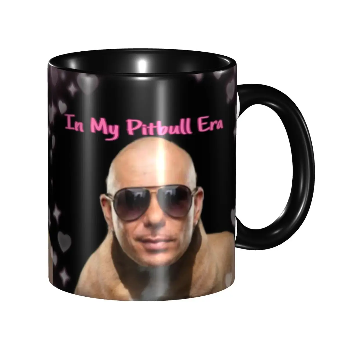 New Arrival Singer Pitbull Tour 2026 Merch Mug Funny Tea Cup