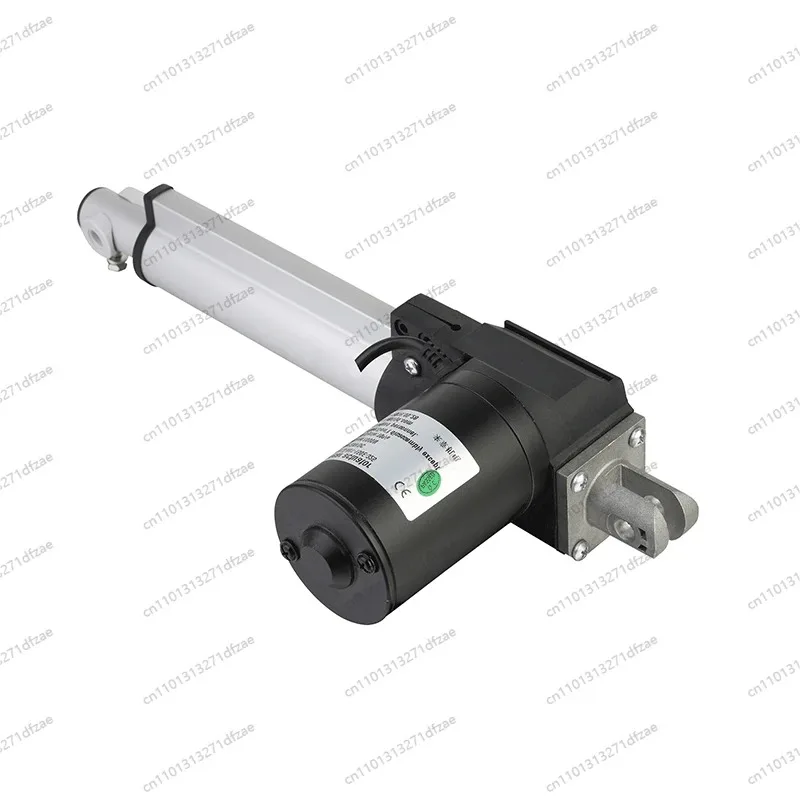 

Industrial Electric Push Rod Motor High Thrust DC Retractable Lifting Push Rod, Aluminum Alloy