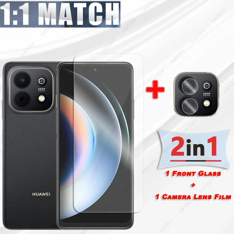 

Защитная пленка HD Clear для Huawei Enjoy 90, защитное стекло для экрана Huawei Enjoy 90 5G, защита для камеры и объектива для Enjoy 90