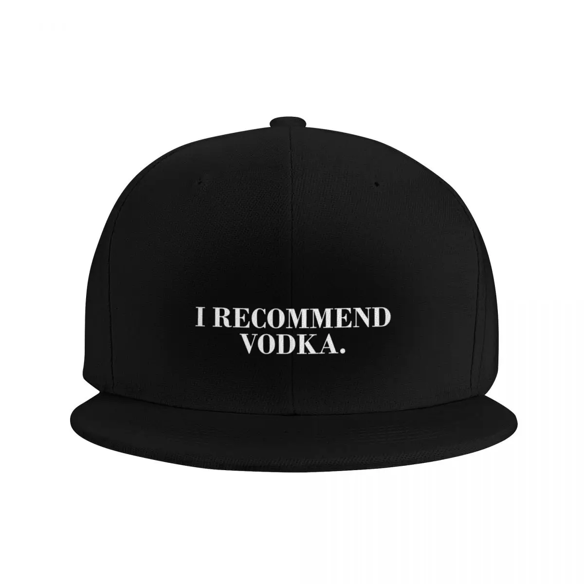 Je recommande Vodka. Casquette de baseball pour hommes et femmes, chapeau de soleil, chapeau Bobble, 2024