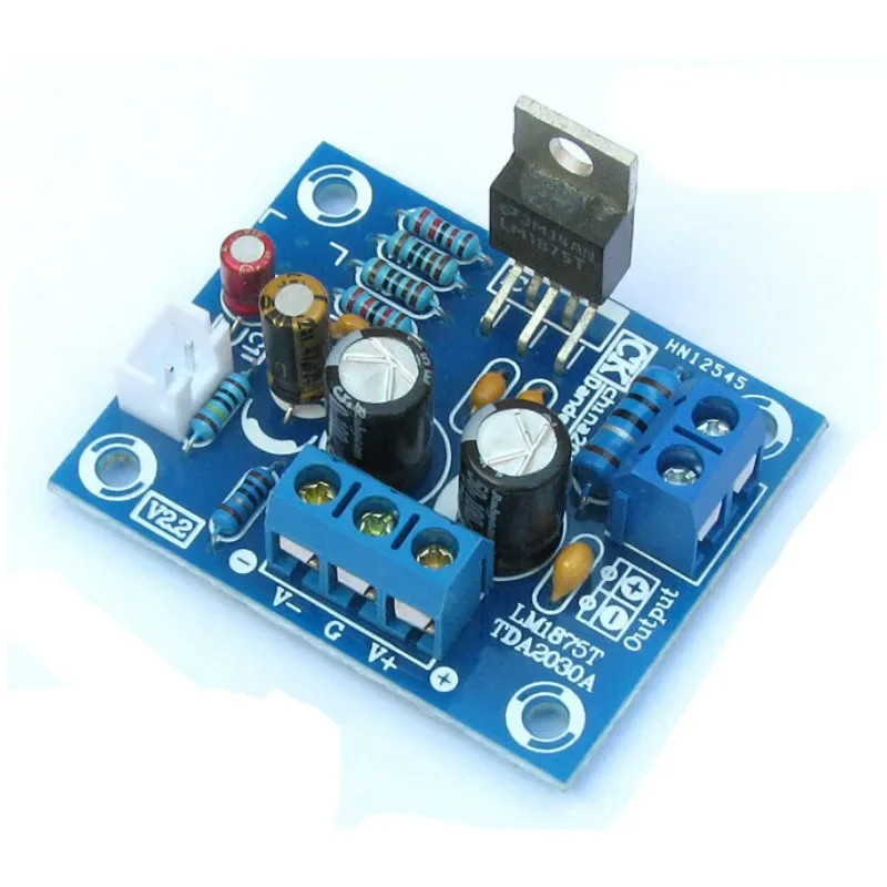 บอร์ดเครื่องเสียง LM1875T เครื่องขยายเสียง sotamia แผงวงจรระบบไฮไฟโมโน20W ชุดเครื่องขยายเสียงสำหรับโฮมเธียเตอร์แบบทำมือ