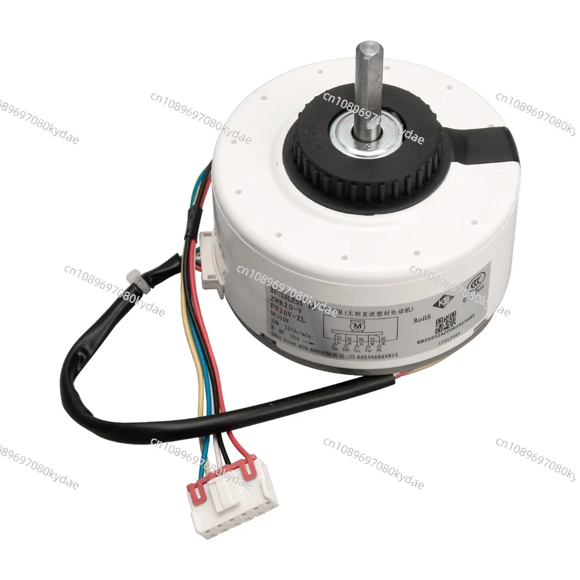 

SIC-39CVL-D833-5 Air Conditioning Internal Fan Motor SSA512T046H45GW/AH