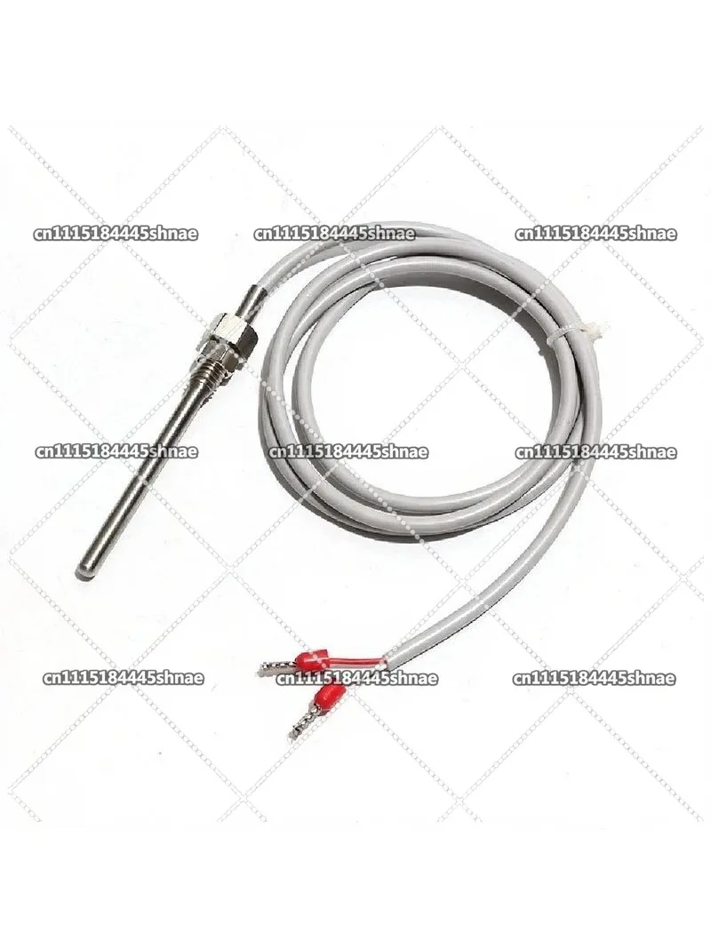 1PC 5*100mm NTC Thermistor Thermocouple Temperature Sensor Probe Waterproof 2k 10K 5K 20K 100K 50K M8 thread 0~200℃