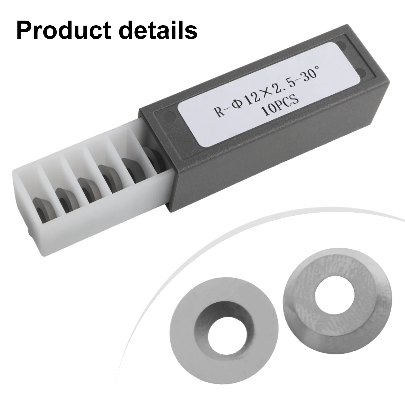 Turning Insert Round Chisel Cutter Round Chisel Cutter Wood Lathe Turning Tool For Easy Start Solid Tungsten Carbide