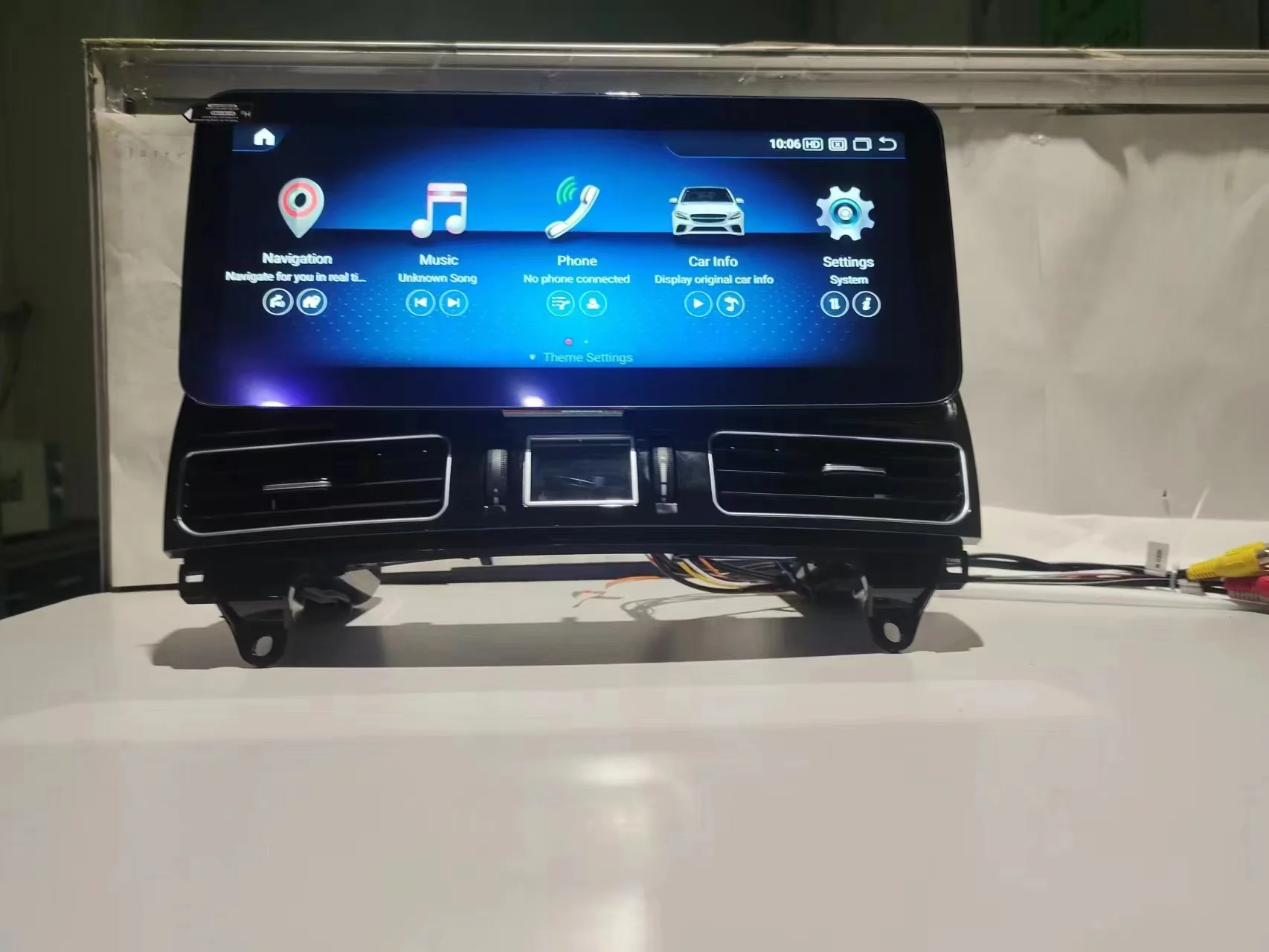 Car Accessories Android 13 Upgrade Replacement Touch Screen Car Radio for Mercedes Benz GLE Coupe GLS GPS Navigation WIFI - Image 5