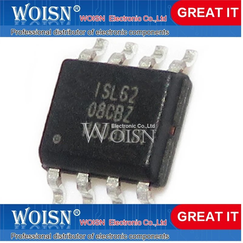 1-5-10pcs ISL6208CBZ ISL6208CB 6208CB Price discounts Spot supply