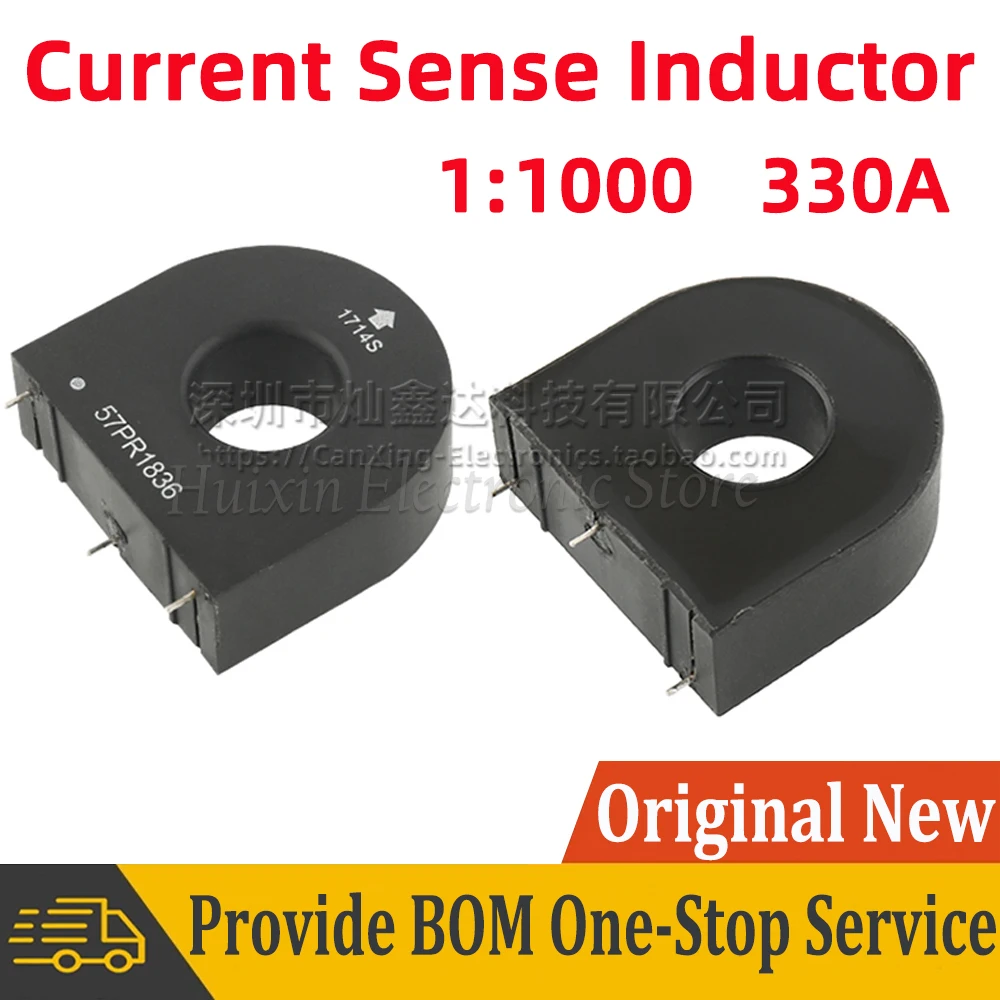 57PR1836 DIP Current Sense Transformer Inductor Precision 330A High Current sensor transformer Turns Ratio 1:1000 50Hz-120Hz