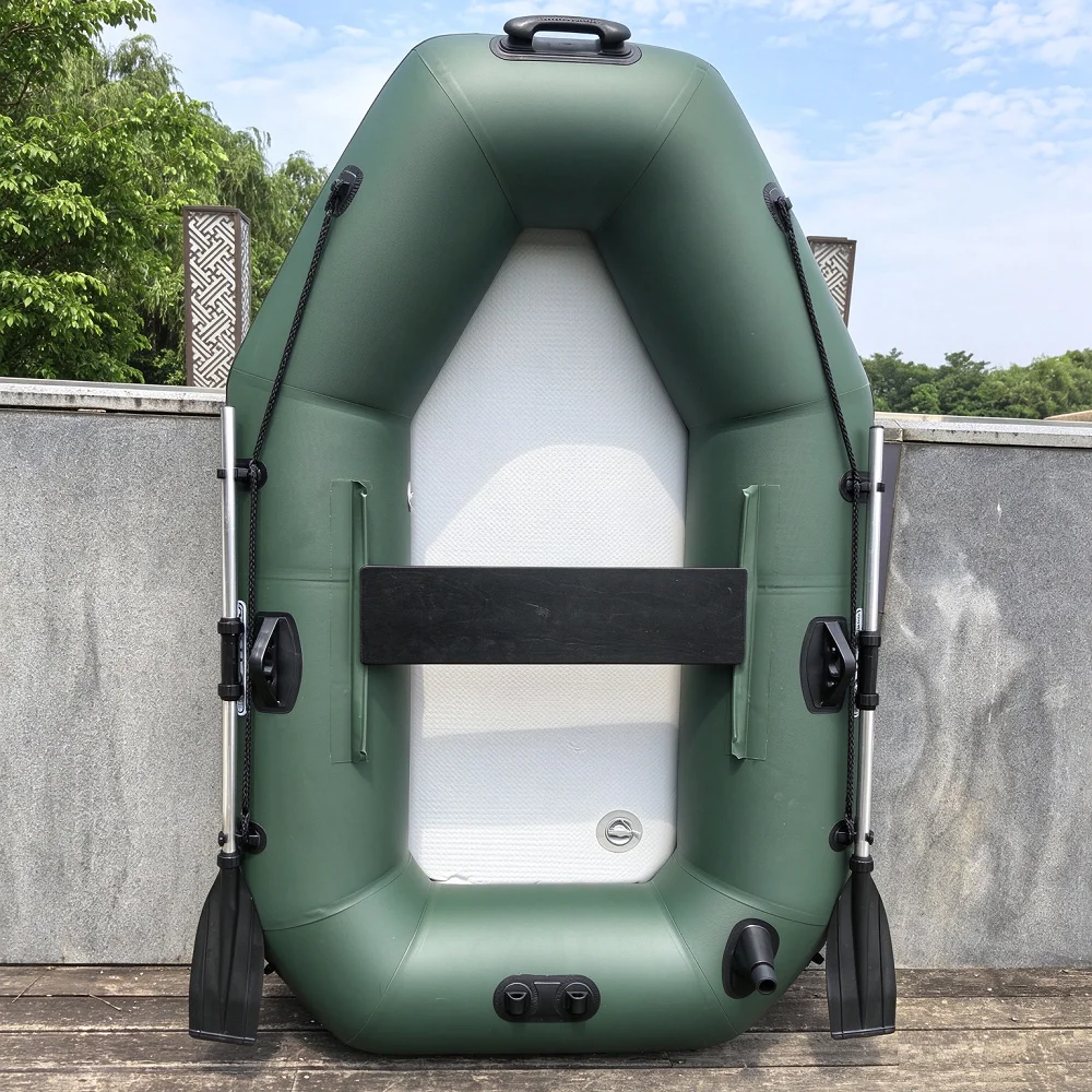 Bateau gonflable en PVC 210 cm - Fishing Boat Inflatable avis et prix