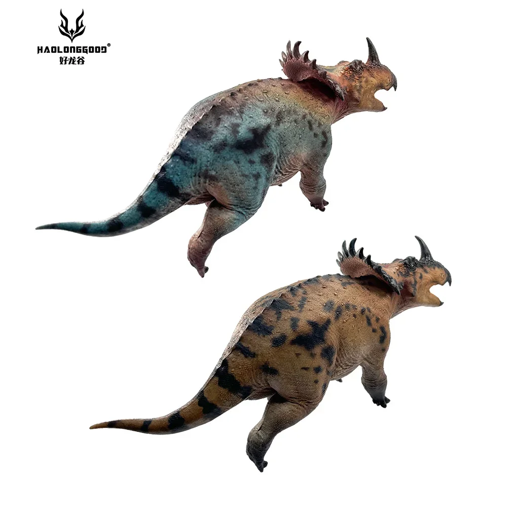 1/35 HAOLONGGOOD Sinoceratops Dinosaur Toy Prehistroy Animal Model Gift