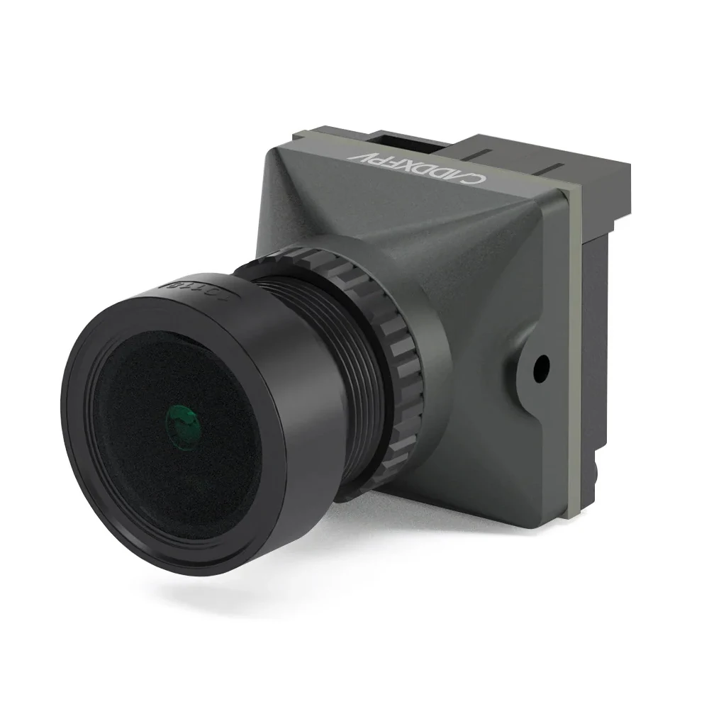CADDXFPV Caddx Fpv Ratel Pro 4.5V-27V 1500TVL Blacklight Analog FPV Camera