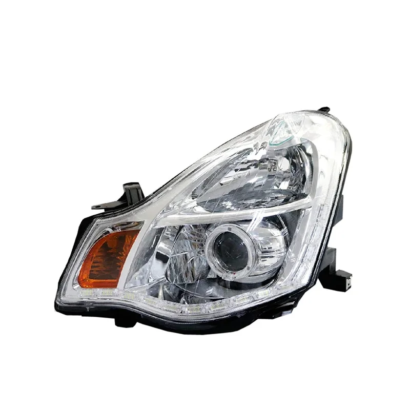 Customized Full LED Headlights For Nissan SYLPHY 2006-2012 Bi-xenon Projector Lens Front Lamps With DRL