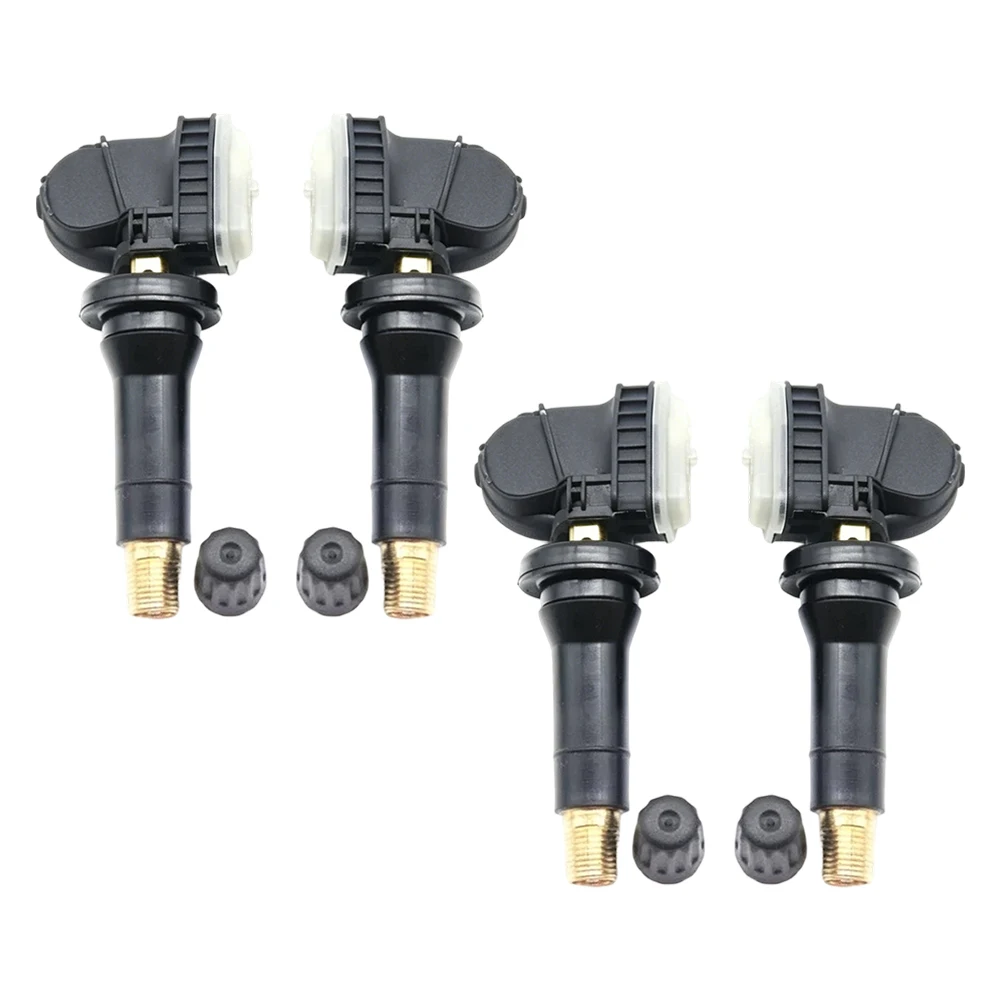 Auto Tire Gauge TPMS Sensor High-strength Construction Direct Replacement Part ABS And Metal Build 12V Operating Voltage