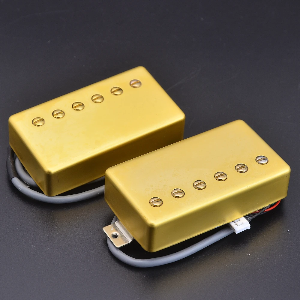 

1 Set Original Genuine EPI Electric Guitar Alnico Humbucker Pickup Antique Matte Gold for LP SG