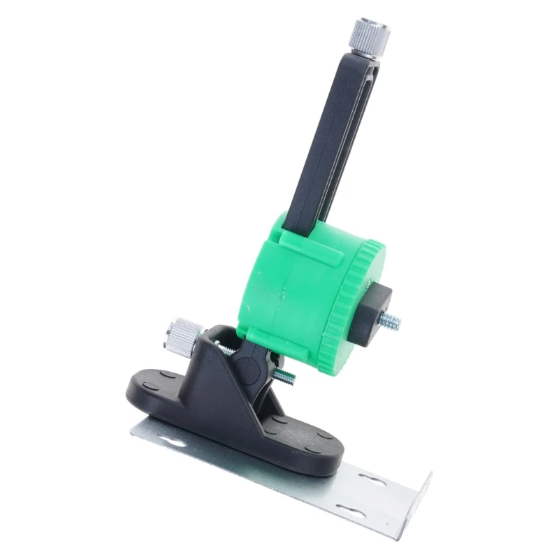 Multiple Angles Level Wall Bracket Universal Metal Surfaces Mount Practical Base Construction Accessories