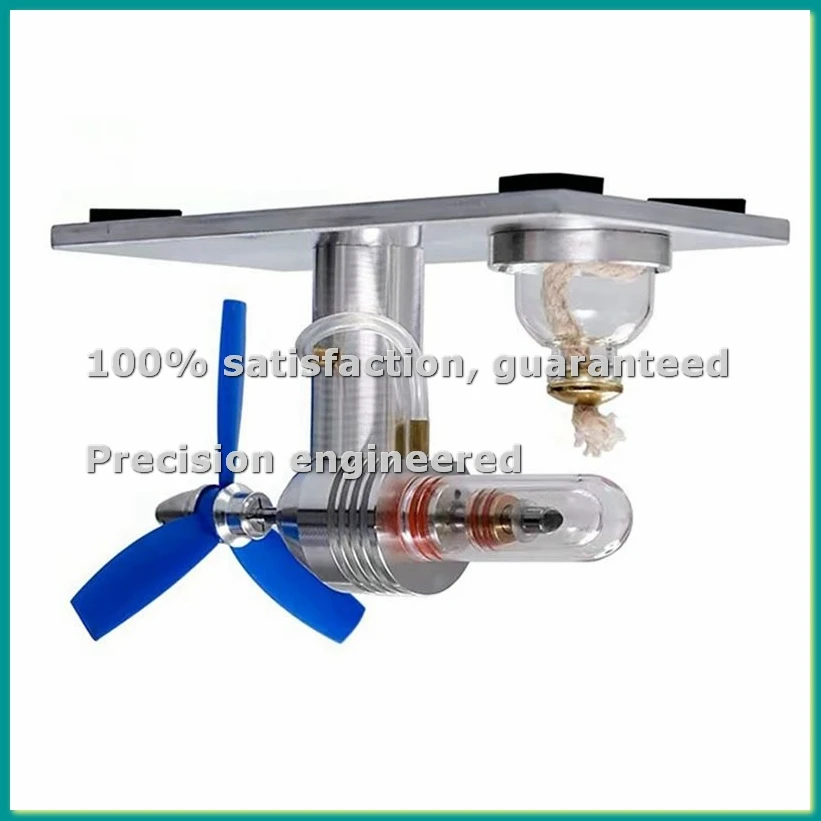 

Stirling Engine Motor Model Educational Toy Generator Steam Engine Physics Experiment Science Production Model-ABFT