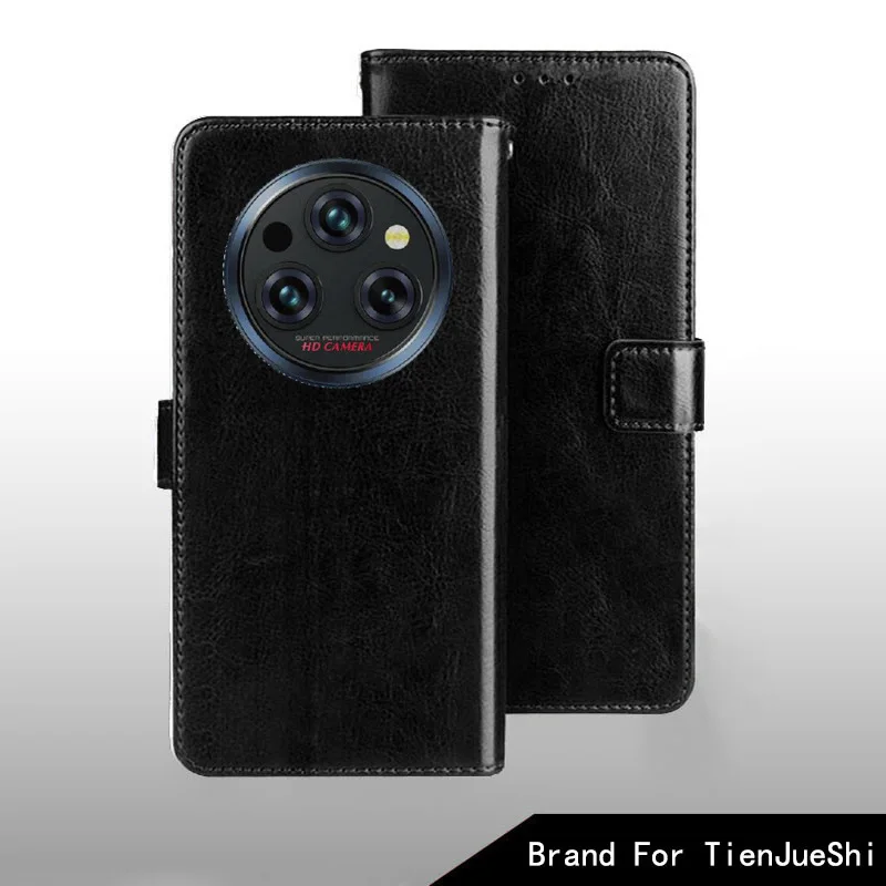 For Oukitel WP35 Case Flip Business Magnet Stand Leather Case For Oukitel WP35 card slots Phone Accessories