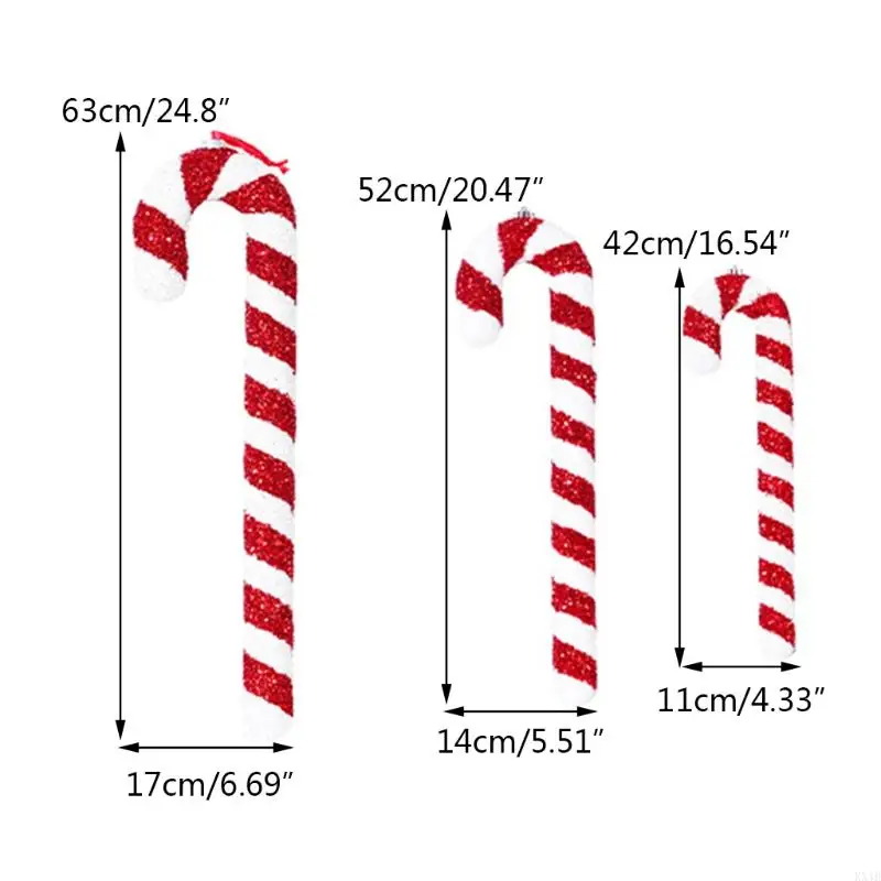 Órgano caña KX4B Cañas Navidad Decoración Coste muletas colgantes