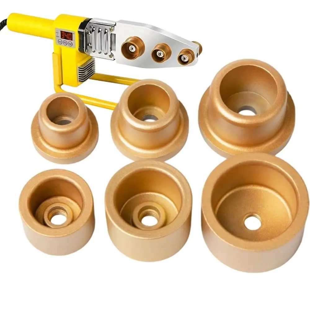 Non-stick Die Head Hot Melt Welding Machine Anti-corrosion Corrosion-Resistant PPR Pipe Welding Head Metal Welding Head