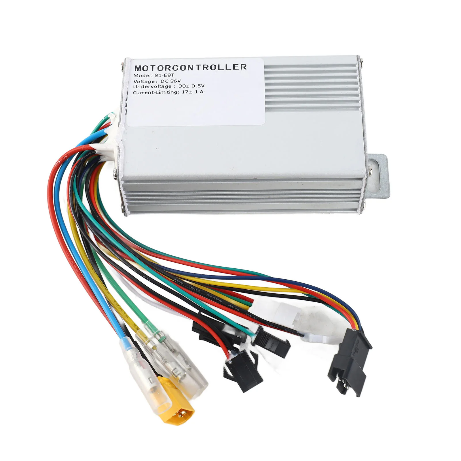 

350W 36V Electric Scooter E9T Controller Aluminum Alloy Electric Cycle Motor Controller Electric Bike Controller