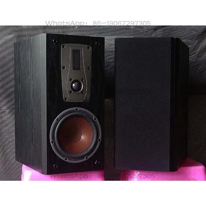 Fever Speaker 6.5 Inch Bass Aluminum with Dome Treble Bookshelf Box
