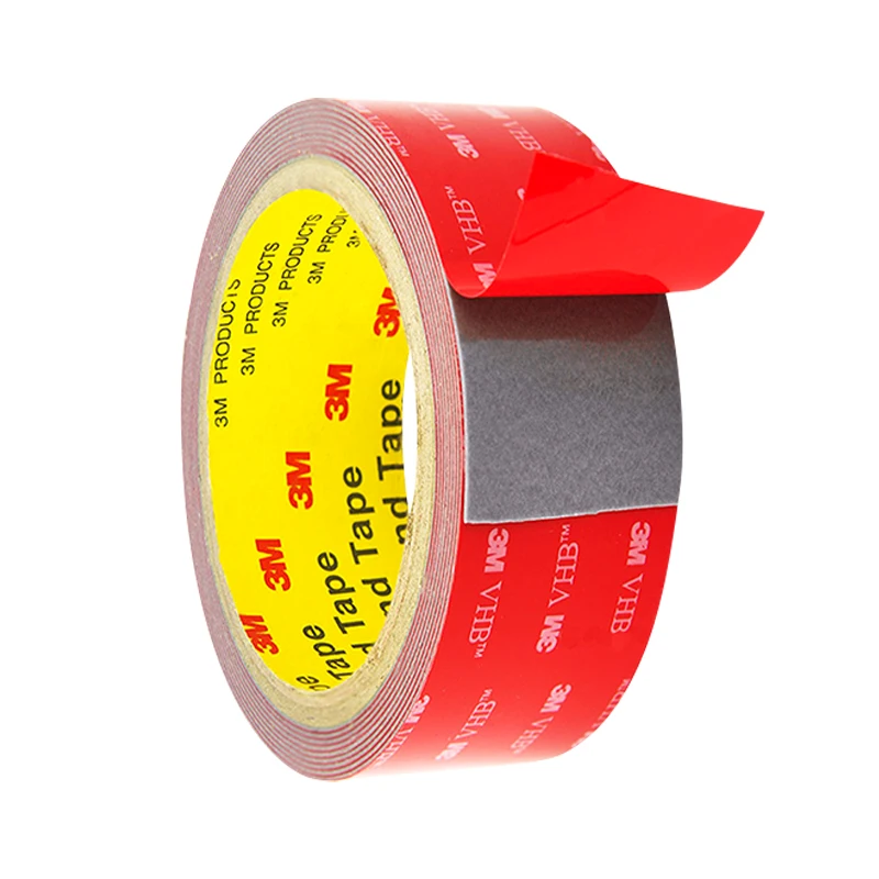 

3M 5608 VHB Прочный двусторонний губчатый клей, устойчивый к высоким температурам автомобильный ETC, специальный круглый серый, без следов