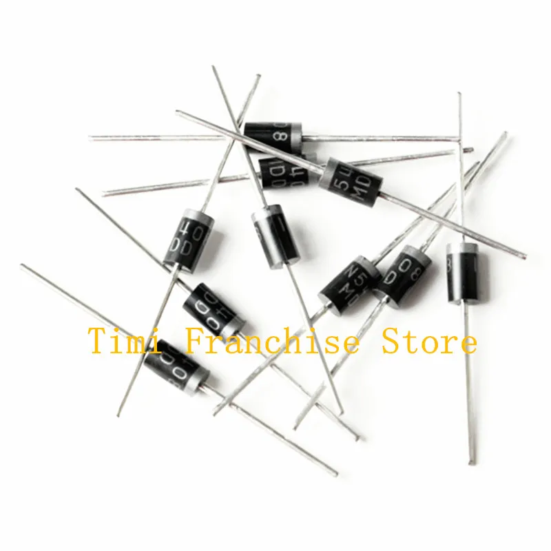 20PCS Rectifier Schottky Diode SF28 SR160 SR180 SR240 SR260 SR1150 SR1200 SR2100 SR2150 SR2200 SR3150 1N IN4007 2A 3A 150V 200V