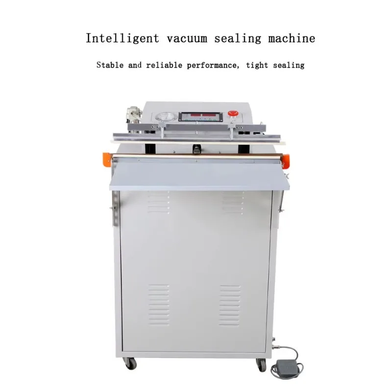 

【HOT】Vegetables Chicken Nut Fish Fresh DZ600 Industrial Production Nitrogen External Vacuum Sealer Machine for Food Packing Stor