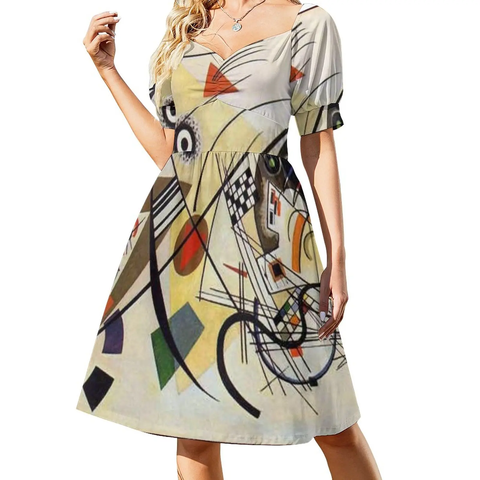 Composition Sleeveless Dress dresses for women 2023 Aesthetic clothing